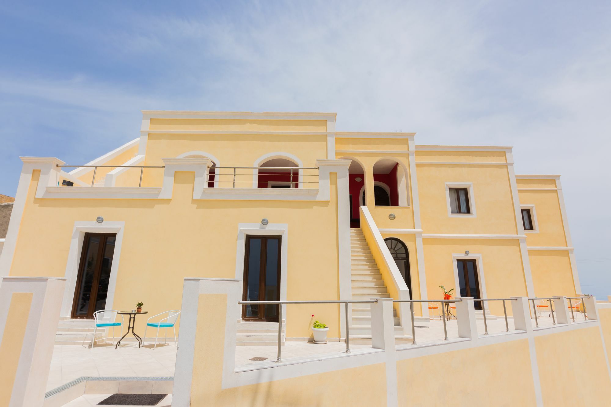 Hotel Aquarius Fira  Esterno foto